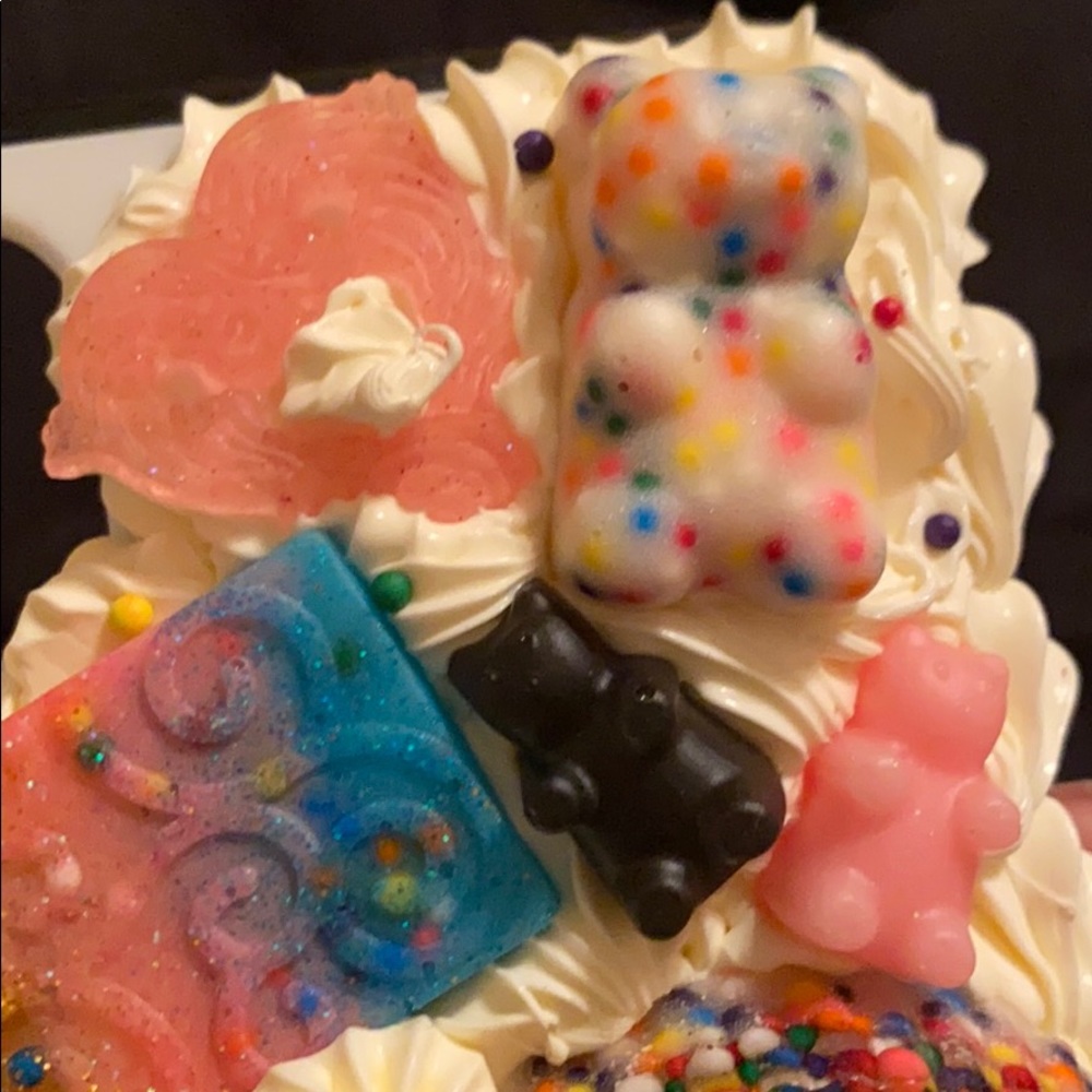 Kawaii Decoden iPhone X Case - Picture 4 of 6